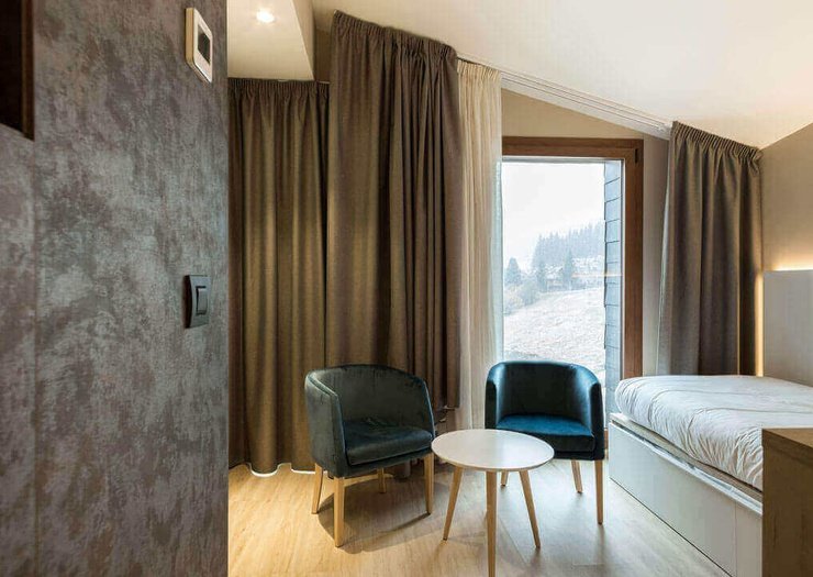 Cuádruple superior Hotel Montarto Baqueira Beret Cuádruple superior Hotel Montarto Baqueira Beret