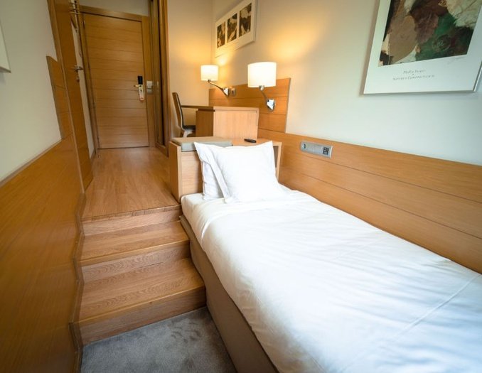 Chambre individuelle Hôtel Montarto Baqueira Beret Chambre individuelle Hôtel Montarto Baqueira Beret