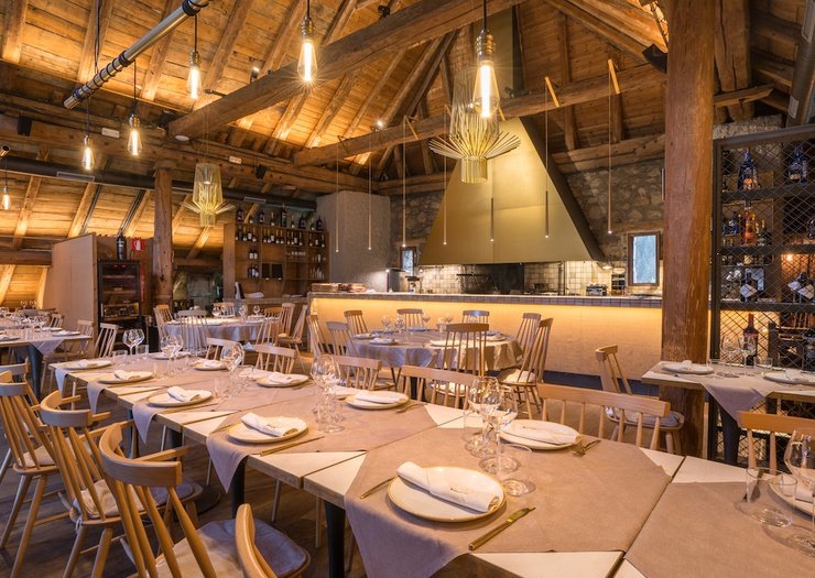 Restaurante borda lobato Hotel Montarto Baqueira Beret Restaurante borda lobato Hotel Montarto Baqueira Beret