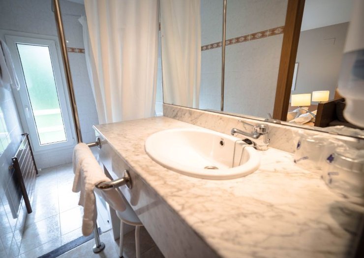 Chambre quadruple Hôtel Montarto Baqueira Beret Chambre quadruple Hôtel Montarto Baqueira Beret