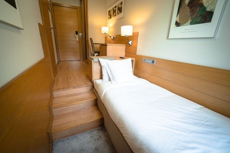 Single room Montarto Hotel Baqueira Beret