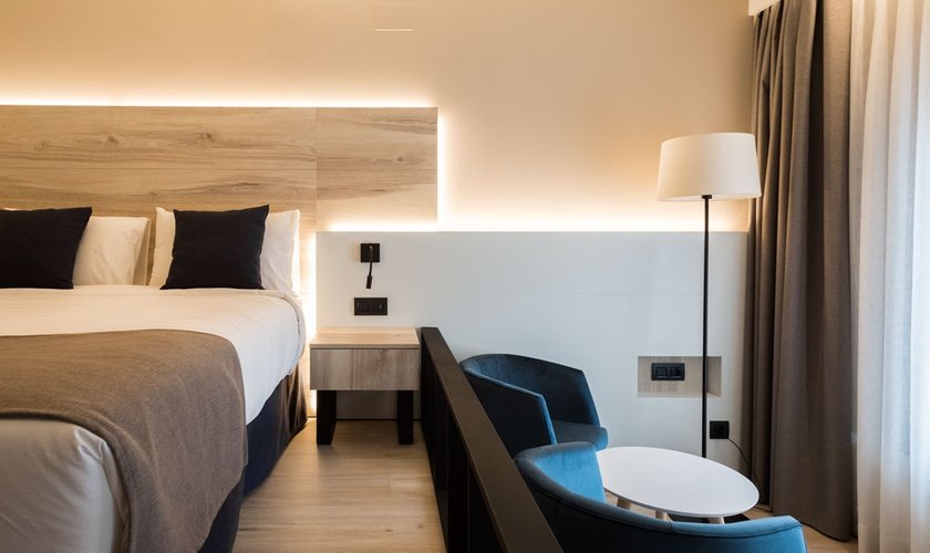 Doble superior Hotel Montarto Baqueira Beret Doble superior Hotel Montarto Baqueira Beret