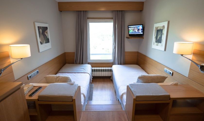 Double single use Montarto Hotel Baqueira Beret Double single use Montarto Hotel Baqueira Beret
