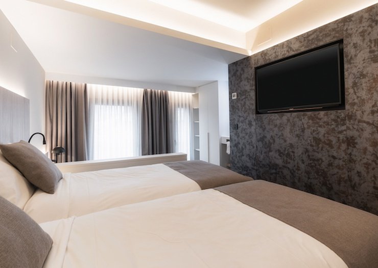 Doble superior Hotel Montarto Baqueira Beret Doble superior Hotel Montarto Baqueira Beret