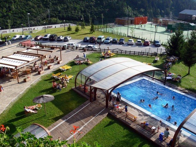 Pool Montarto Hotel Baqueira Beret