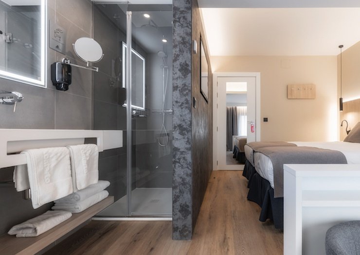 Doble superior Hotel Montarto Baqueira Beret Doble superior Hotel Montarto Baqueira Beret