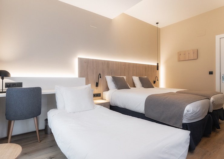 Doble + 1 supletoria superior Hotel Montarto Baqueira Beret Doble + 1 supletoria superior Hotel Montarto Baqueira Beret