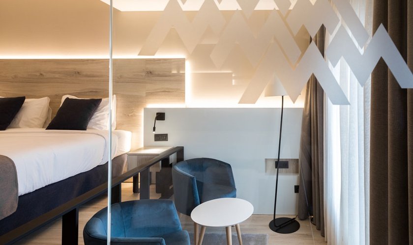 Doble superior Hotel Montarto Baqueira Beret Doble superior Hotel Montarto Baqueira Beret
