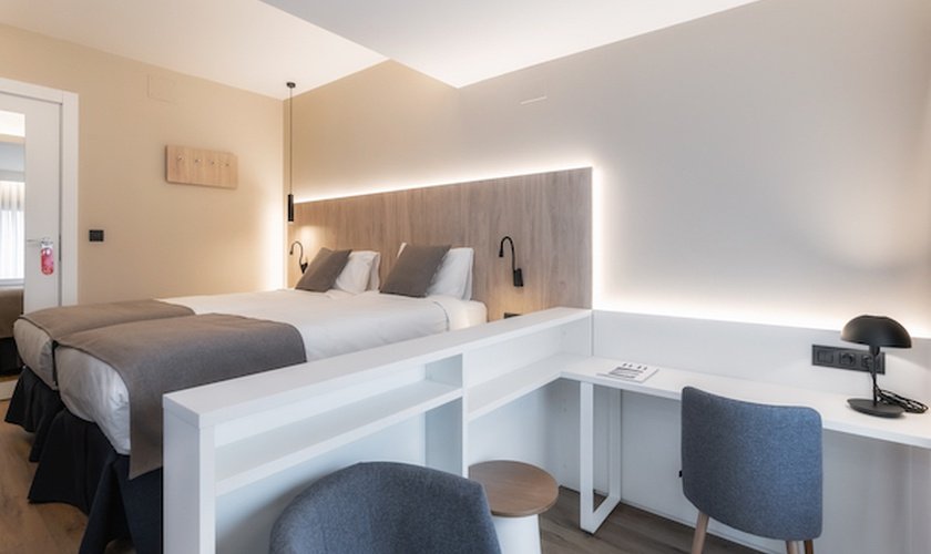 Superior double Montarto Hotel Baqueira Beret Superior double Montarto Hotel Baqueira Beret