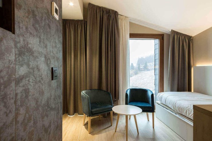 Quadruple supérieure Hôtel Montarto Baqueira Beret Quadruple supérieure Hôtel Montarto Baqueira Beret