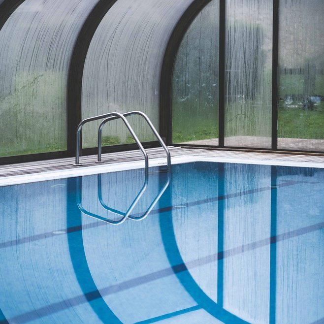 Climatized pool Montarto Hotel Baqueira Beret