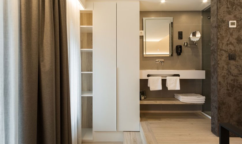 Double superior single use Montarto Hotel Baqueira Beret Double superior single use Montarto Hotel Baqueira Beret