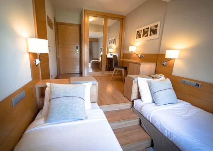 Double Hôtel Montarto Baqueira Beret Double Hôtel Montarto Baqueira Beret