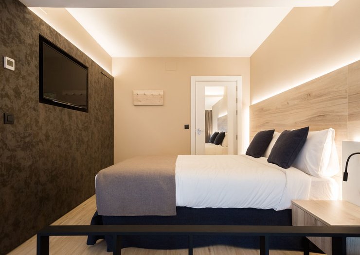 Double supérieure Hôtel Montarto Baqueira Beret Double supérieure Hôtel Montarto Baqueira Beret