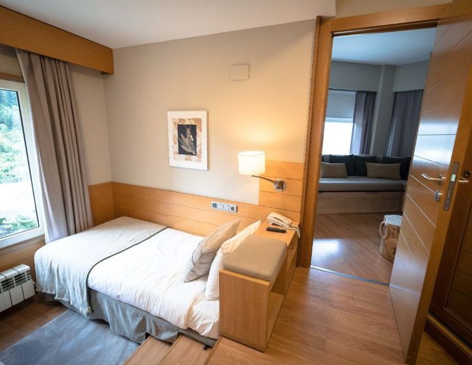 Chambre familiale Hôtel Montarto Baqueira Beret Chambre familiale Hôtel Montarto Baqueira Beret