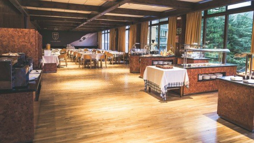 Restaurant Montarto Hotel Baqueira Beret