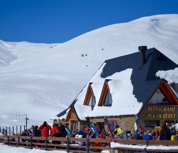 Meal vouchers on the ski runs Montarto Hotel Baqueira Beret