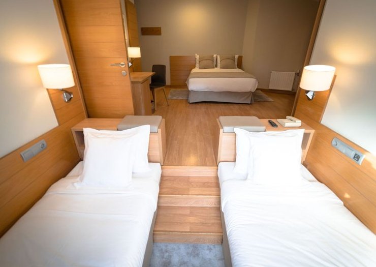 Chambre quadruple Hôtel Montarto Baqueira Beret Chambre quadruple Hôtel Montarto Baqueira Beret