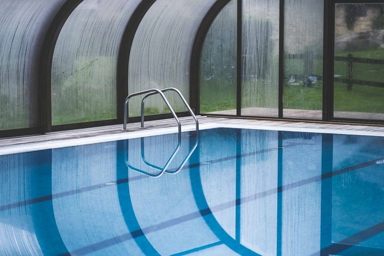 Swimming pool Montarto Hotel Baqueira Beret
