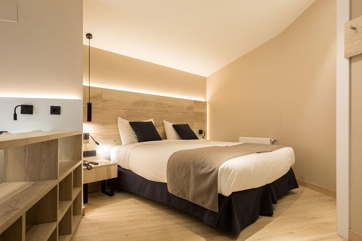 Quadruple supérieure Hôtel Montarto Baqueira Beret Quadruple supérieure Hôtel Montarto Baqueira Beret
