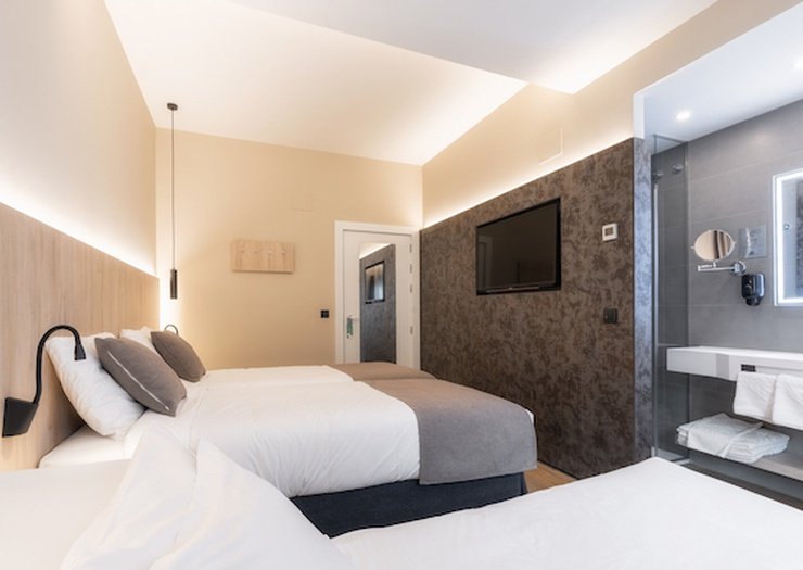 Doble + 1 supletoria superior Hotel Montarto Baqueira Beret Doble + 1 supletoria superior Hotel Montarto Baqueira Beret