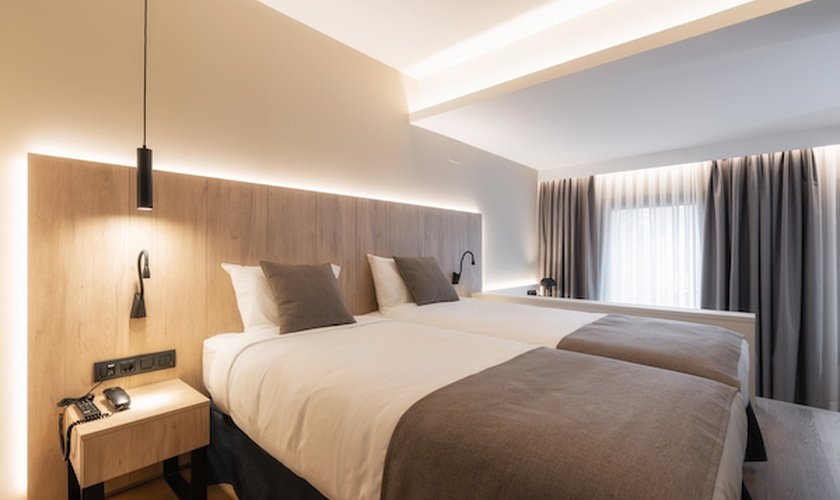 Superior double Montarto Hotel Baqueira Beret Superior double Montarto Hotel Baqueira Beret