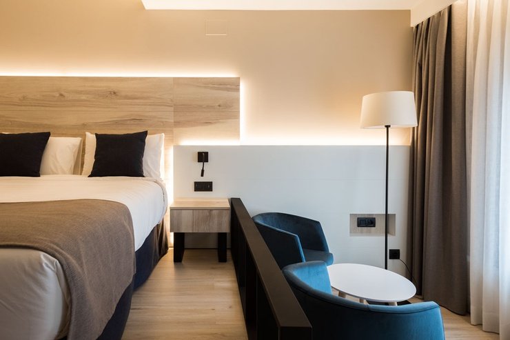 Double supérieure Hôtel Montarto Baqueira Beret Double supérieure Hôtel Montarto Baqueira Beret