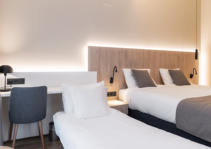 Doble + 1 supletoria superior Hotel Montarto Baqueira Beret Doble + 1 supletoria superior Hotel Montarto Baqueira Beret