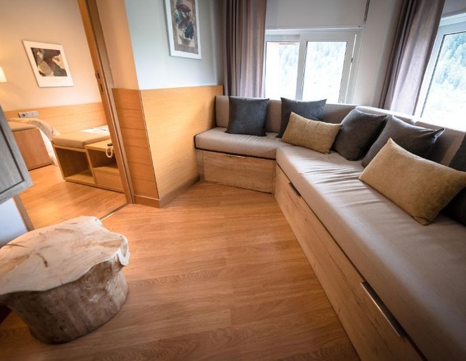 Chambre familiale Hôtel Montarto Baqueira Beret Chambre familiale Hôtel Montarto Baqueira Beret