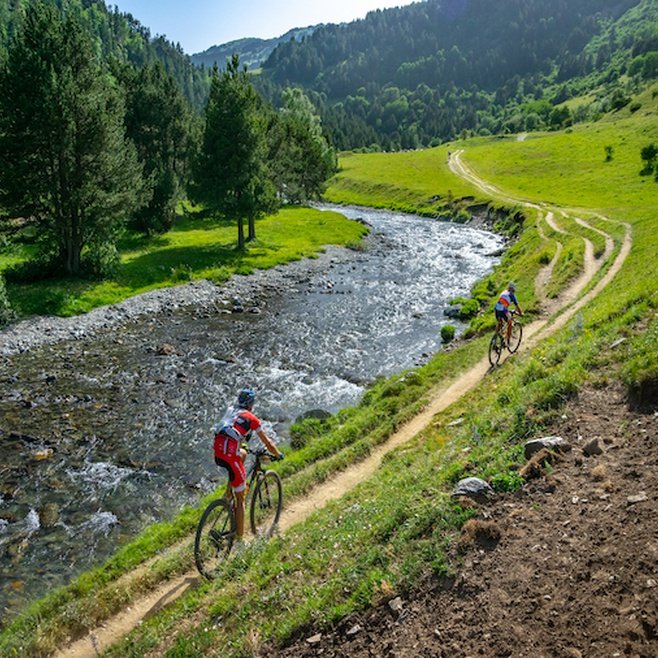 We are bike friendly Montarto Hotel Baqueira Beret We are bike friendly Montarto Hotel Baqueira Beret