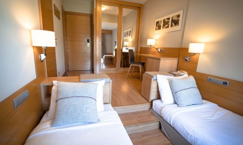 Double single use Montarto Hotel Baqueira Beret Double single use Montarto Hotel Baqueira Beret