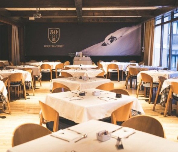 Restaurante la perdiu Hotel Montarto Baqueira Beret