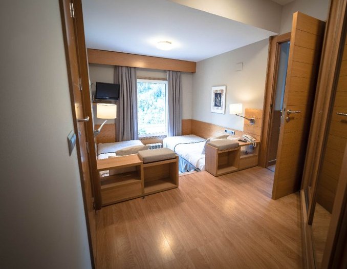 Chambre familiale Hôtel Montarto Baqueira Beret Chambre familiale Hôtel Montarto Baqueira Beret