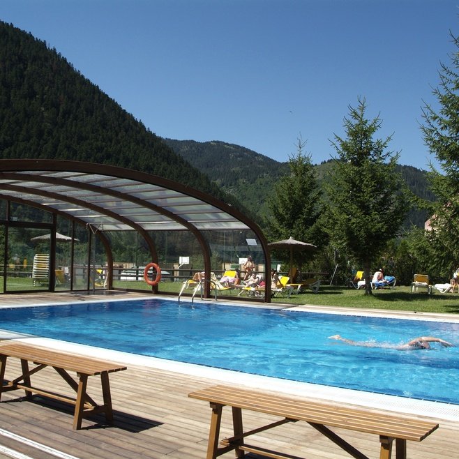 Piscina exterior hotel montarto baqueira beret Piscina exterior hotel montarto baqueira beret