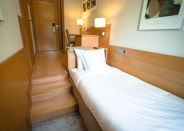 Chambre individuelle Hôtel Montarto Baqueira Beret Chambre individuelle Hôtel Montarto Baqueira Beret