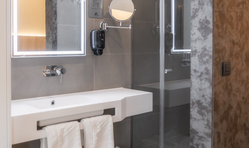 Superior double Montarto Hotel Baqueira Beret Superior double Montarto Hotel Baqueira Beret