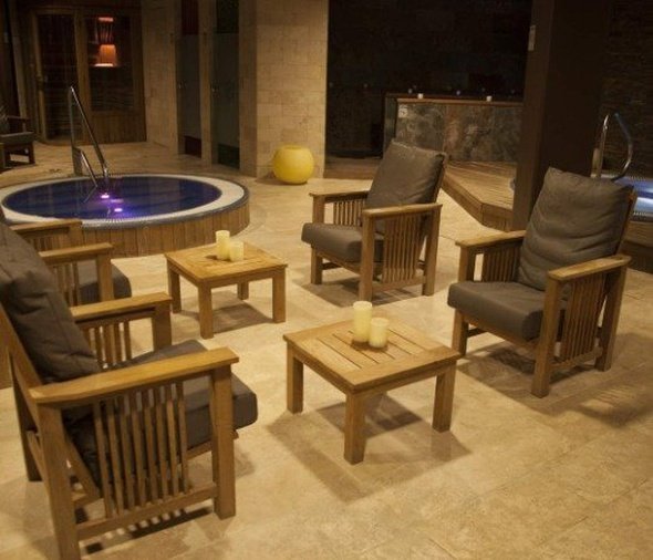 Sauna Hotel Montarto Baqueira Beret