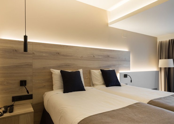 Double + 1 lit supérieure Hôtel Montarto Baqueira Beret Double + 1 lit supérieure Hôtel Montarto Baqueira Beret