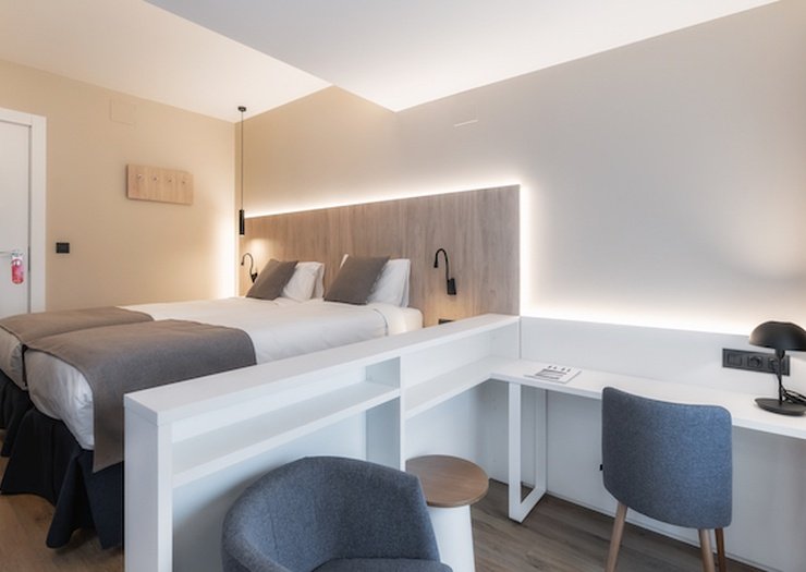 Doble superior Hotel Montarto Baqueira Beret Doble superior Hotel Montarto Baqueira Beret
