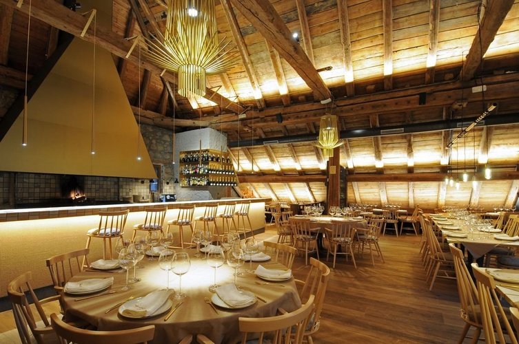 Restaurant Montarto Hotel Baqueira Beret