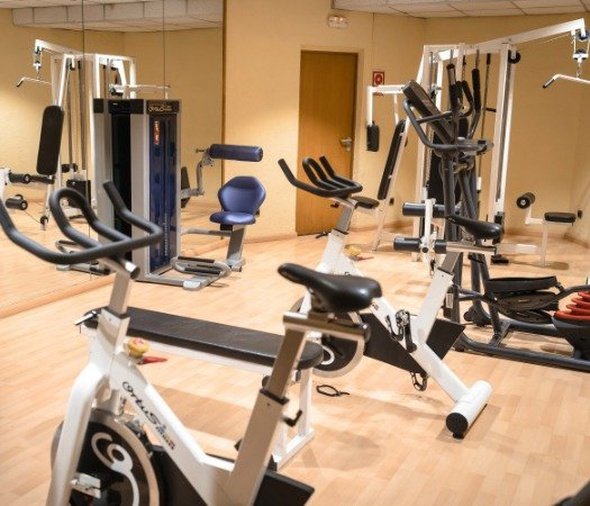 Gimnasio Hotel Montarto Baqueira Beret