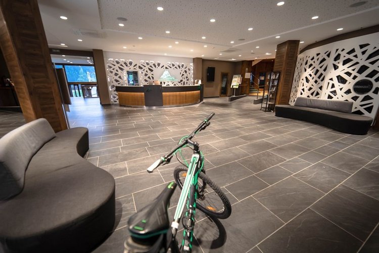 Reception Montarto Hotel Baqueira Beret