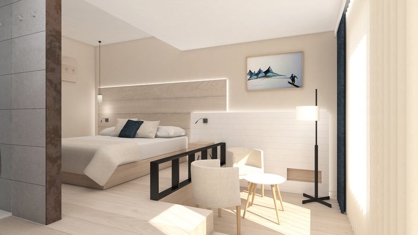 Superior double montarto hotel baqueira beret Superior double montarto hotel baqueira beret