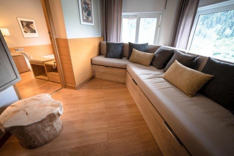 Junior suite Montarto Hotel Baqueira Beret