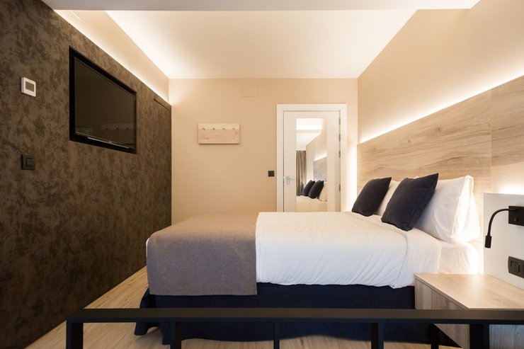 Double supérieure Hôtel Montarto Baqueira Beret Double supérieure Hôtel Montarto Baqueira Beret