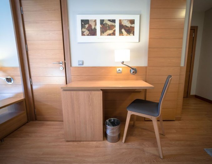 Chambre quadruple Hôtel Montarto Baqueira Beret Chambre quadruple Hôtel Montarto Baqueira Beret