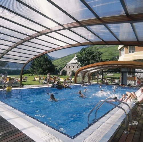 Swimming pool Montarto Hotel Baqueira Beret