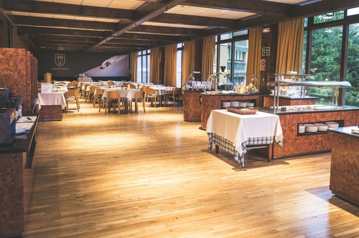 Restaurant la perdiu hôtel montarto baqueira beret Restaurant la perdiu hôtel montarto baqueira beret