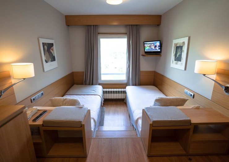 Double single use Hôtel Montarto Baqueira Beret Double single use Hôtel Montarto Baqueira Beret
