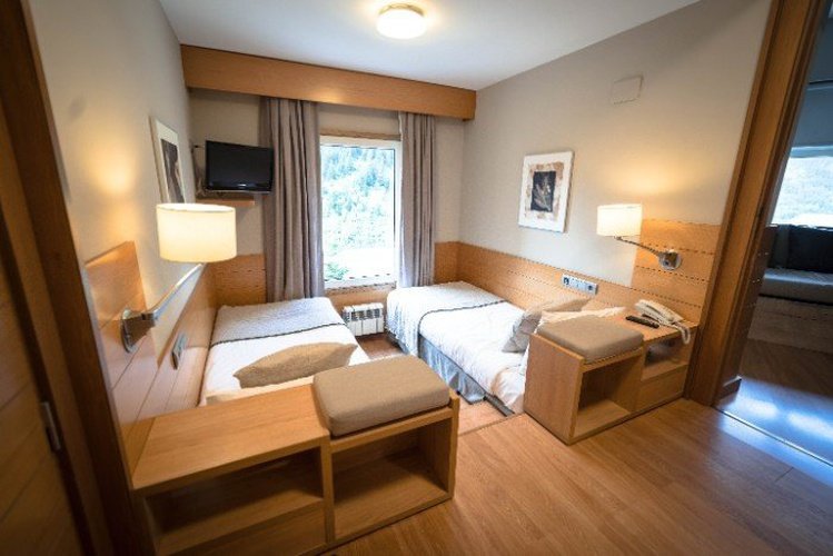 Junior suite Montarto Hotel Baqueira Beret